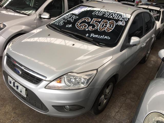 Ford Focus Hatch 1.6 GLX Completo Mec. Novo e Barato!! - 2012