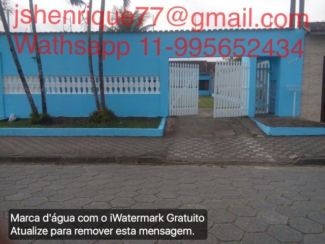 Casa temporada praia mongagua piscina churrasqueira festas feriado - Foto 7