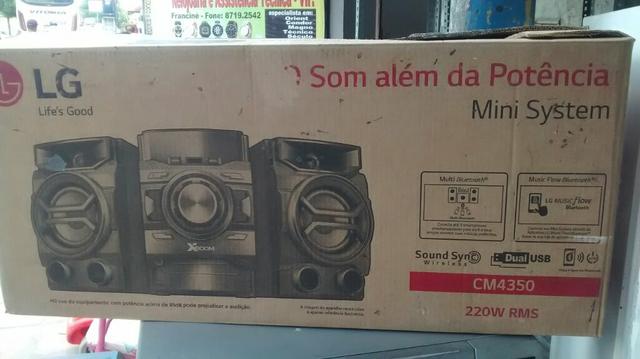Som LG X boom cm4350 220RMS