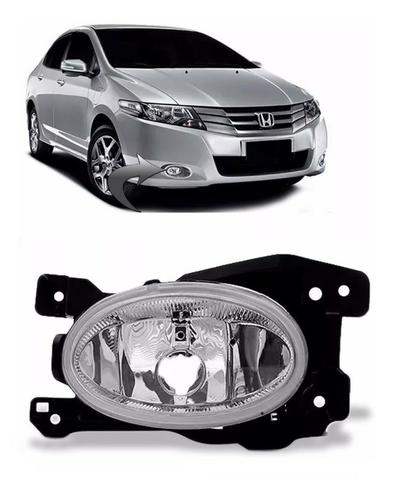 Farol Milha Neblina Honda City 2012 2013 2014 Direito