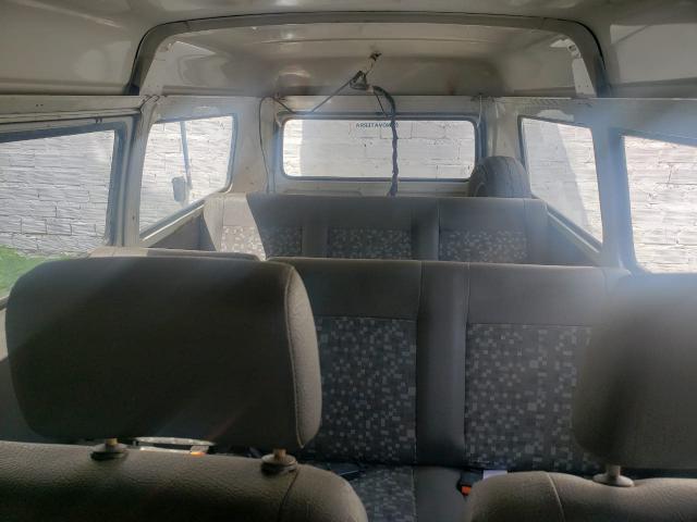 VOLKSWAGEN KOMBI 2002/2002 1.6 MI STD 8V GASOLINA 3P MANUAL - Foto 9