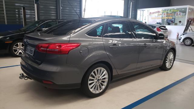 Focus Titanium Fastback Plus 2.0 Semi Novo - NA GARANTIA DA FORD! - Foto 5