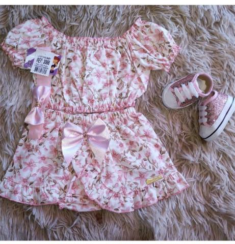 Roupas Novas para Bebê