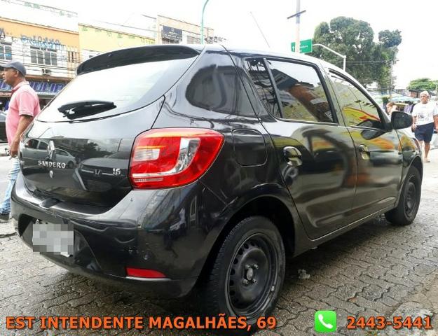 Sandero 1.6 2015 Completo+GNV+Mulltimidia - Foto 5