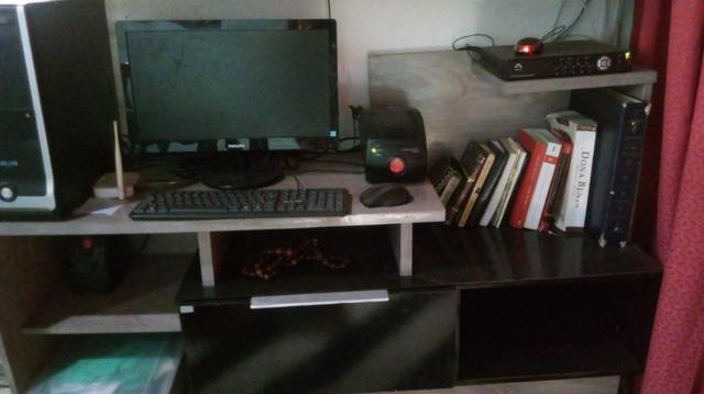 Rack com painel.300.os dois.preço a negocia aceito cartoes - Foto 5