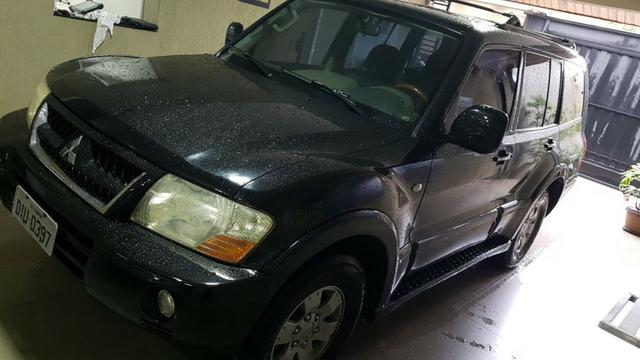 Vendo Pajero GLS 3.2 5 Portas Diesel Automática - Foto 7