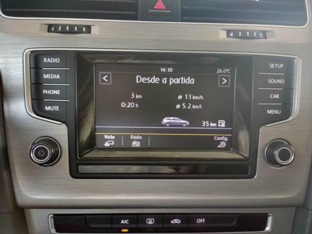 Volkswagen Golf VARIANT COMFORTLINE 1.4 TSI 2015 AUTOMÁTICO - Foto 9