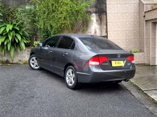 Honda Civic 1.8 lxs 16v flex 4p manual - Foto 4