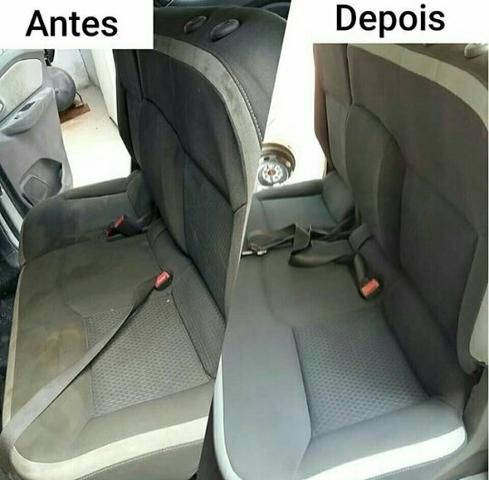 Higienização automotiva