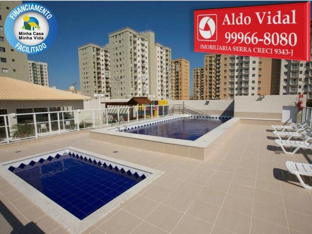 ARV69- Apartamento 2 Quarto 48m² com Varanda - Morada de Laranjeiras - Foto 17