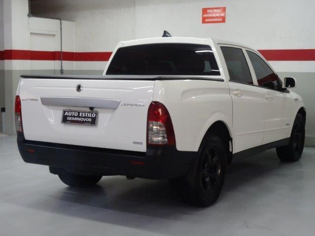 SSANGYONG ACTYON SPORTS 2010/2010 2.0 GLX 4X4 CD 16V TURBO INTERCOOLER DIESEL 4P AUTOMÁTI - Foto 5