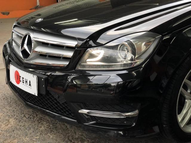 Mercedes Benz C-180 Sport CGi Vision 2014 Preta, impecável, financiamos! - Foto 4