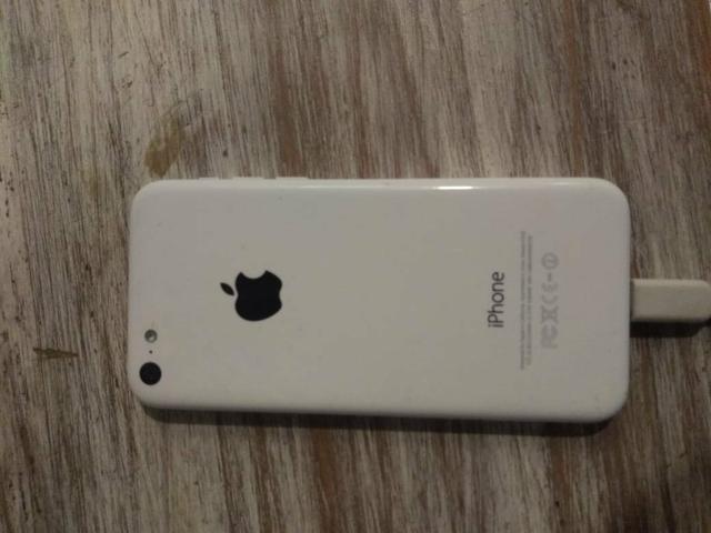 IPhone 5c Branco - Foto 3