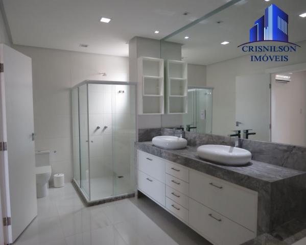 CASA À VENDA ALPHAVILLE SALVADOR II, NOVA, R$ 2.500.000,00, PISCINA, ESPAÇO GOURMET! - Foto 10