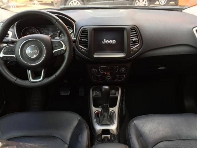 COMPASS 2018/2019 2.0 16V FLEX LONGITUDE AUTOMÁTICO - Foto 3