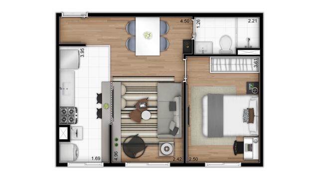 Apartamento residencial para venda, Cambuci, São Paulo - AP7472. - Foto 13