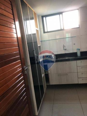 Apartamento com 3 dormitórios para alugar, 122 m² por R$ 2.400,00/mês - Manaíra - João Pes - Foto 14