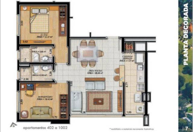Apartamento à venda com 2 dormitórios em Jardim botânico, Porto alegre cod:AP010222 - Foto 6