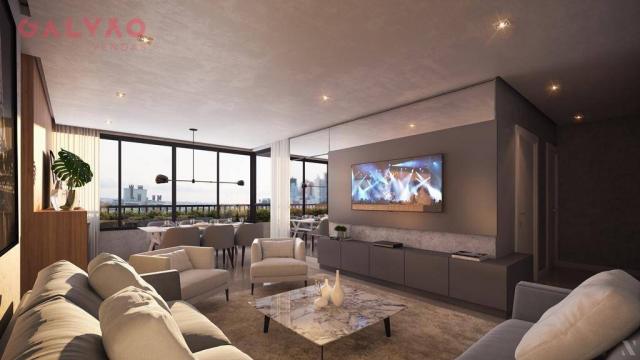Apartamento com 2 dormitórios à venda, 88 m² por R$ 642.425,79 - Alto da Rua XV - Curitiba - Foto 14