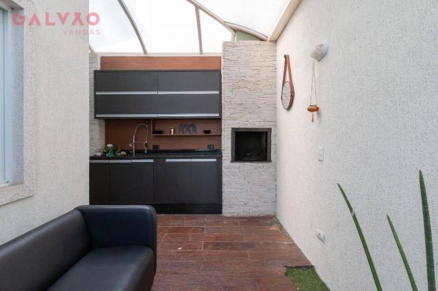 Sobrado com 3 dormitórios à venda, 104 m² por R$ 398.500,00 - Hauer - Curitiba/PR - Foto 11
