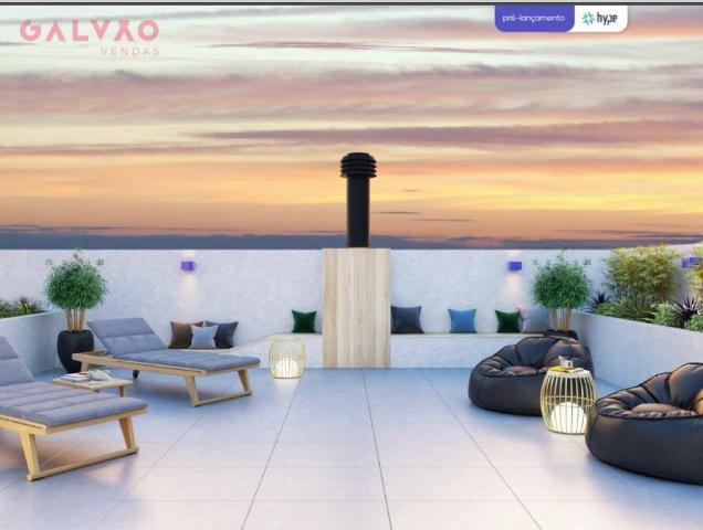 Apartamento com 2 dormitórios à venda, 51 m² por R$ 245.900,00 - Capão Raso - Curitiba/PR - Foto 3