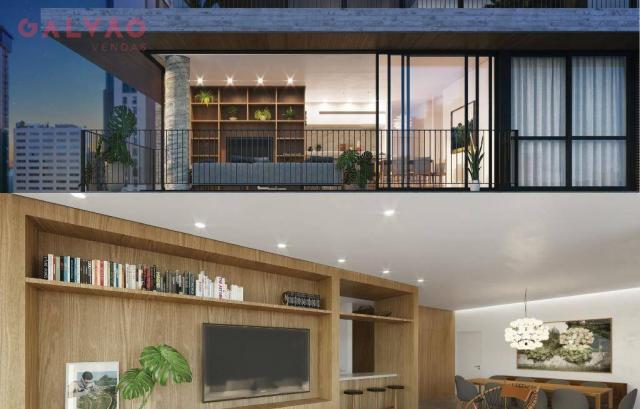 Apartamento com 2 dormitórios à venda, 85 m² por R$ 834.000,00 - Bigorrilho - Curitiba/PR - Foto 9