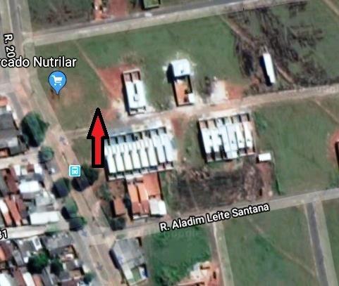 Lote de 360 m² no setor Cristina 2 Expansão em Trindade-Go