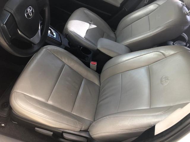 Vende-se Corolla 2016, Automático Prata GLI 1.8 com os Opcionais do XEI - Completo - Foto 7