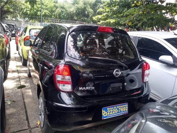 NISSAN MARCH 1.0 ACTIVE 16V FLEX 4P MANUAL - Foto 5