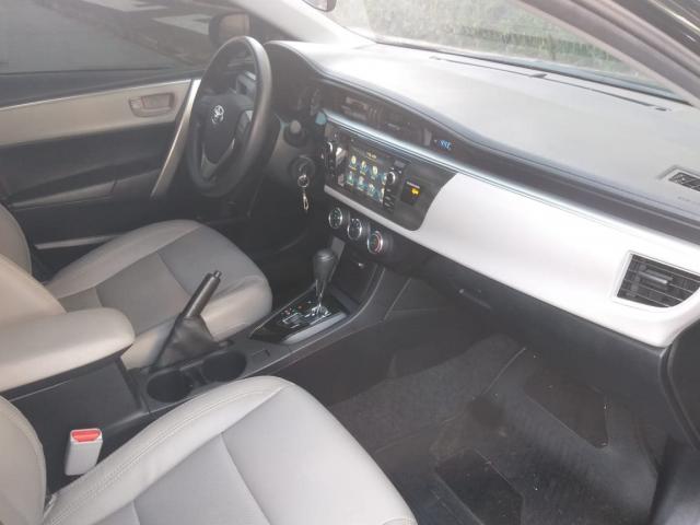 COROLLA 2016/2017 1.8 GLI 16V FLEX 4P AUTOMÁTICO - Foto 8