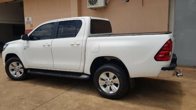 Hilux srv cd 4X2 automatico flex