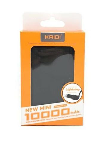 Carregador Portátil Powerbank Kaidi Kd-221 Mini 10000nAh Android e iPhone Novo na Caixa
