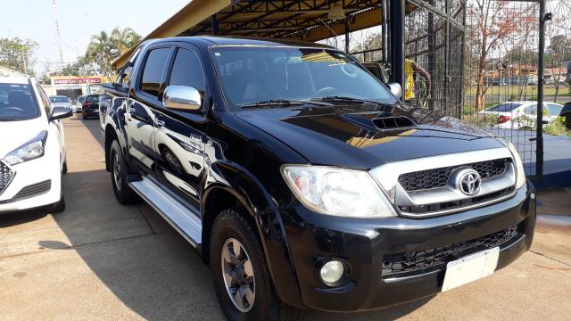 Toyota Hilux CD SRV 3.0 Preto - Foto 2