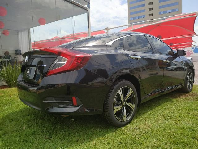 HONDA CIVIC TOURING CVT 18/18(único dono) - Foto 2