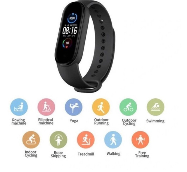 comprar relogio xiaomi mi band 5