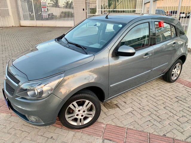 GM AGILE 2013 1.4 LTZ FLEX COMPLETO