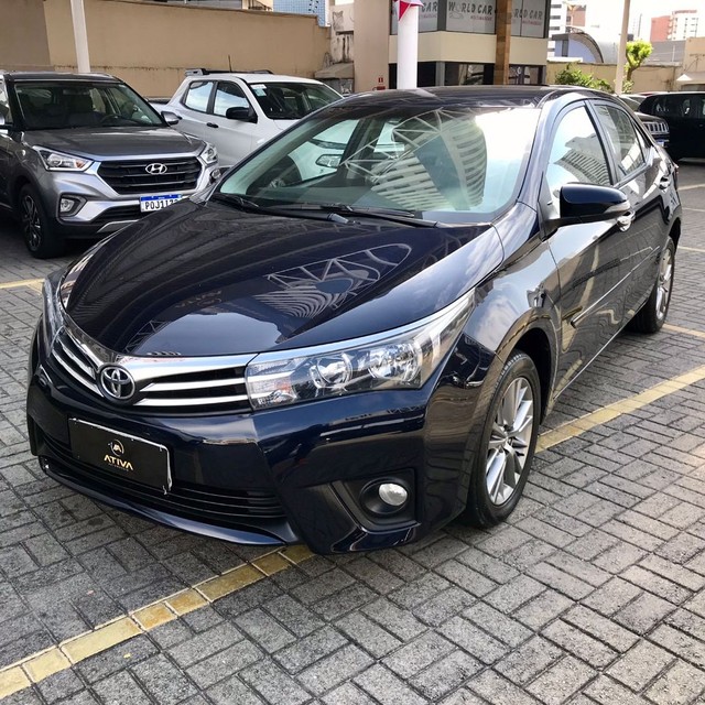 COROLLA XEI 2.0 FLEX 2017