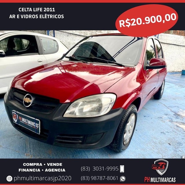 CHEVROLET CELTA LIFE 2011