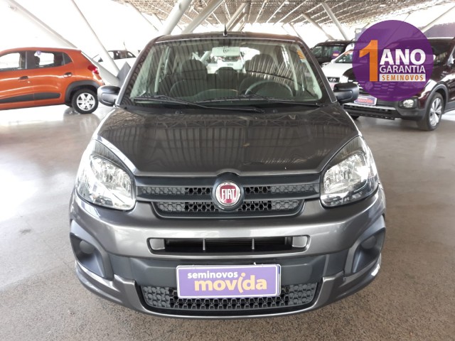 FIAT UNO ATTRACTIVE 1.0 8V  FLEX  4P