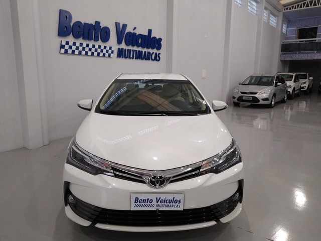 COROLLA 2017/2018 2.0 ALTIS 16V FLEX 4P AUTOMÁTICO