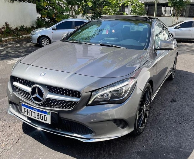 MERCEDES CLA 200 VISION 1.6 TURBO