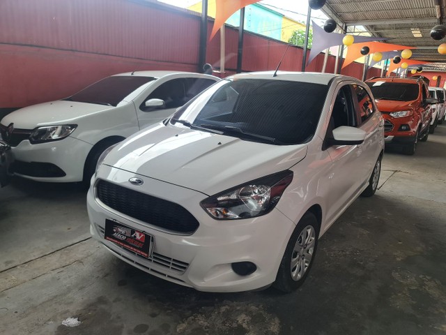 FORD KA 2018 1.0 1 MIL DE ENTRADA AÉRCIO VEÍCULOS FHH
