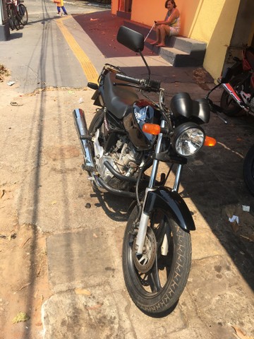 CG 150 COMPLETA MOTO ZERA