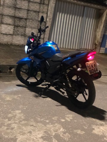 FAZER 150, YAMAHA.