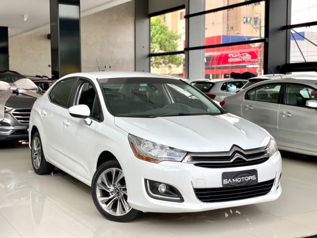 CITROEN C4 LOUNGE TENDANCE 2.0 FLEX 4P AUT