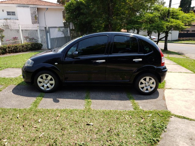 CITROEN C3 EXCLUSIVE 1.4 FLEX 5 PORTAS 2012 71.000KM RODADOS.