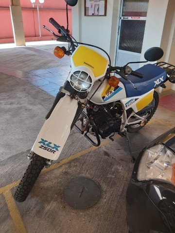 HONDA XLX 250R