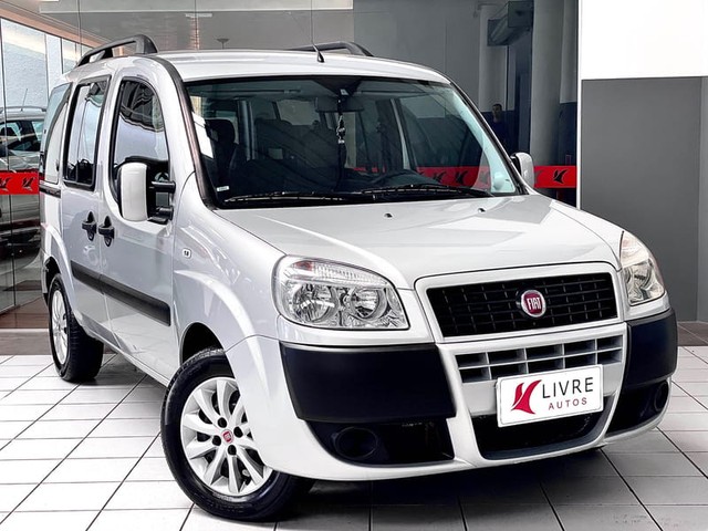 FIAT DOBLO ESSENCE 1.8 FLEX 16V 7L