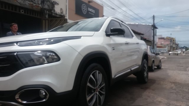 FIAT TORO VOLCANO 2019 DIESEL BRANCO PÉROLA TOP