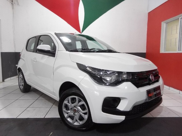 FIAT MOBI DRIVE FLEX 1.0 3 CILINDROS COMPLETO 34.900 KM NOVISSIMO 2019